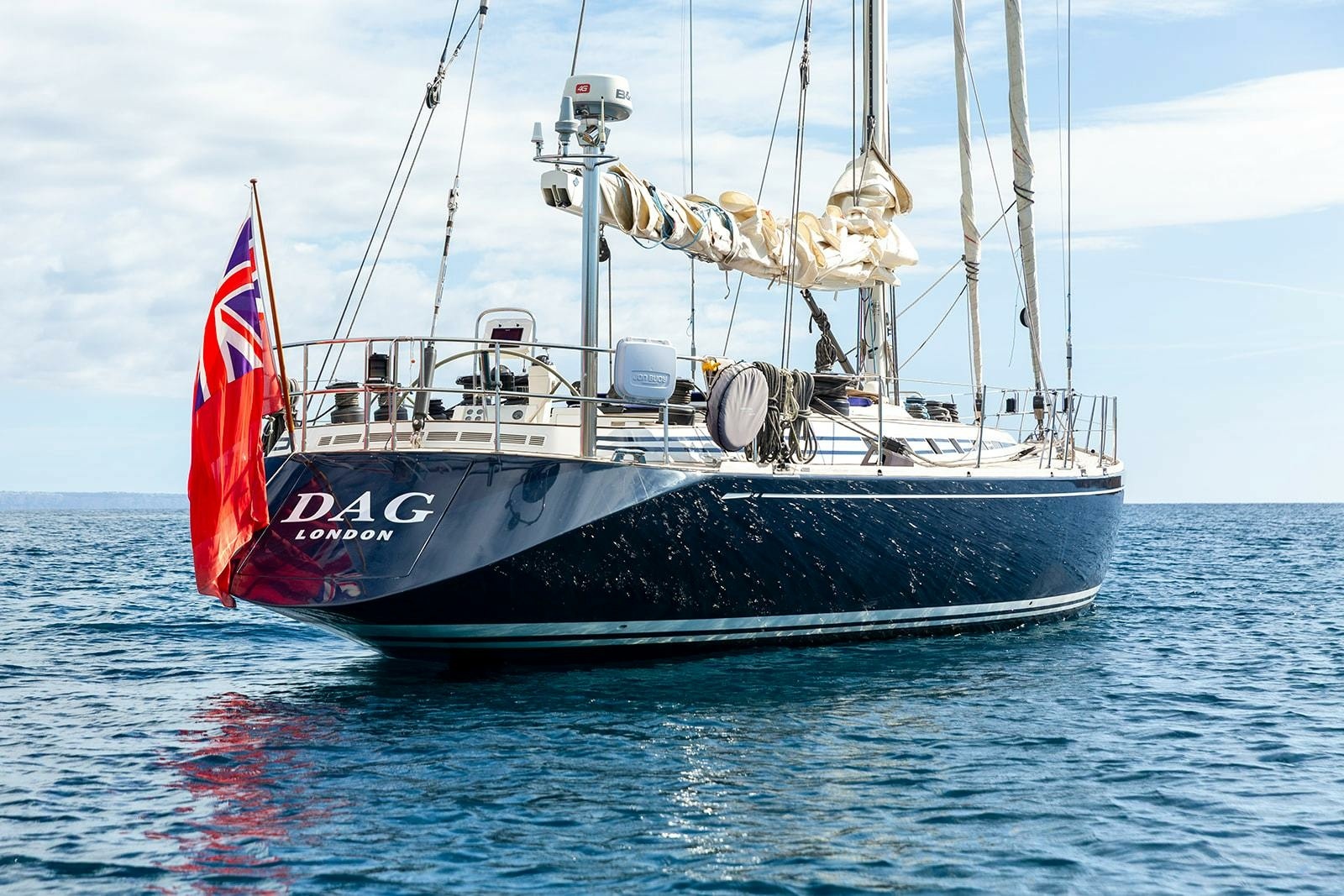 DAG 77ft Nautor Swan Yacht For Sale