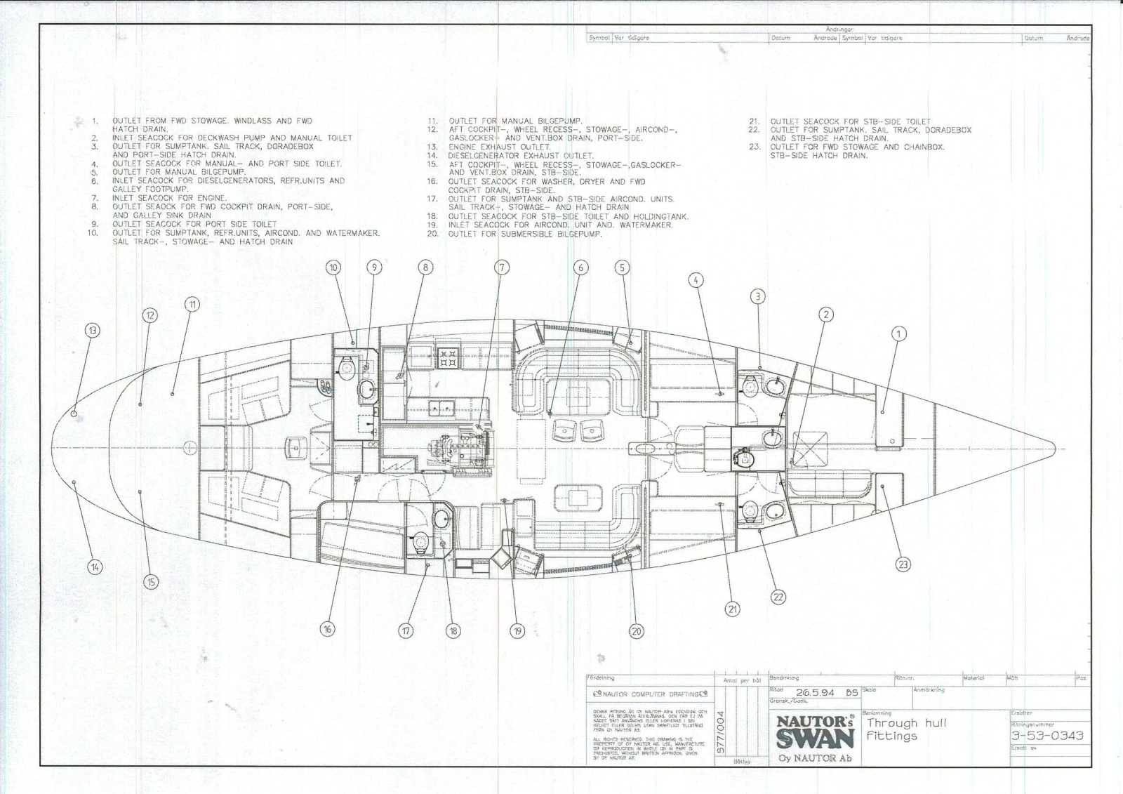 DAG 77ft Nautor Swan Yacht For Sale