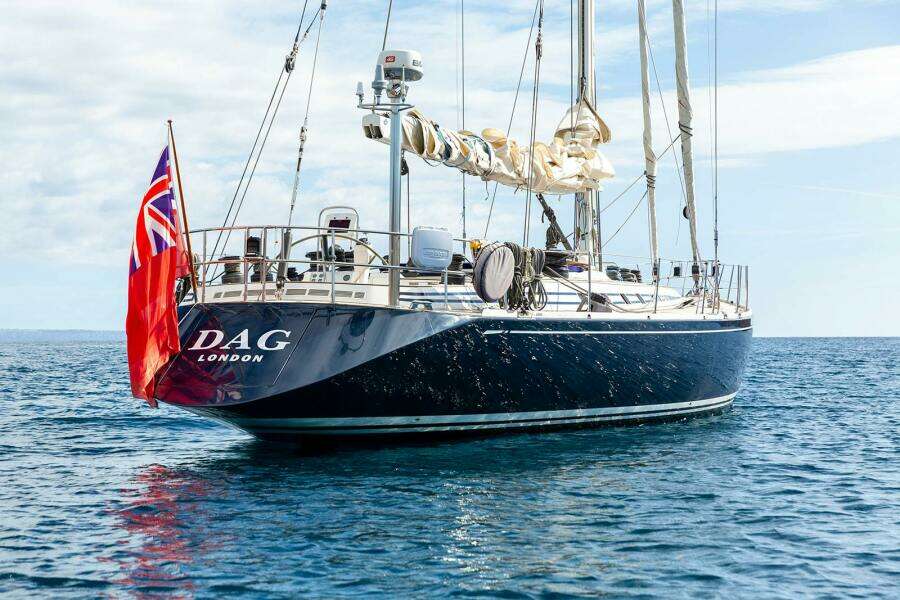 DAG 77ft Nautor Swan Yacht For Sale