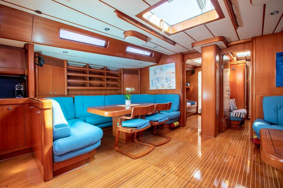 77' 1994 Nautor Swan 