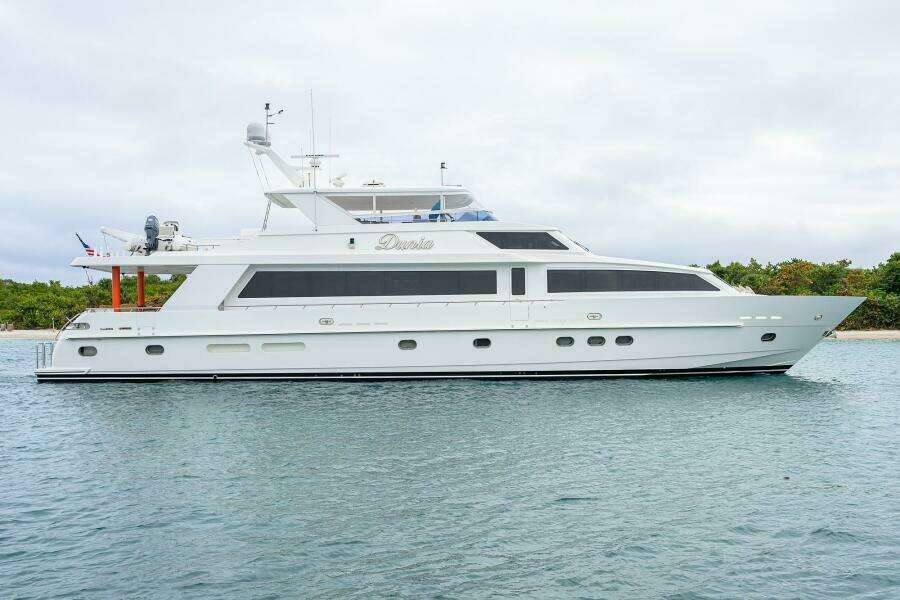 101ft Hargrave Yacht For Sale
