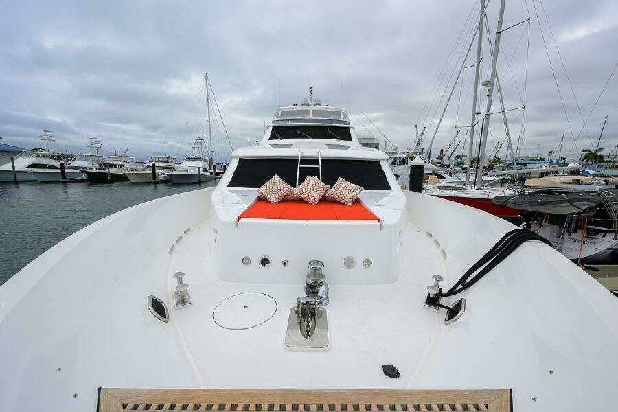 101ft Hargrave Yacht For Sale