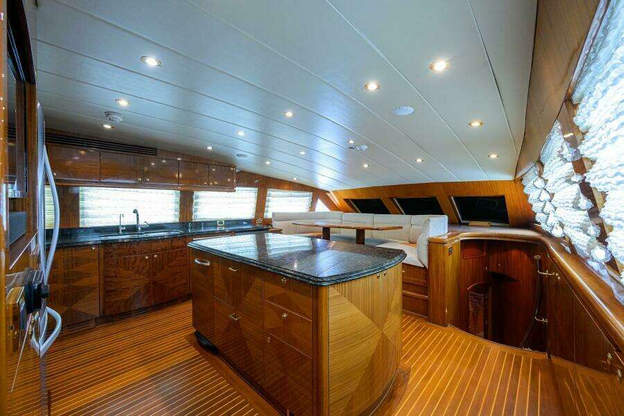 101ft Hargrave Yacht For Sale