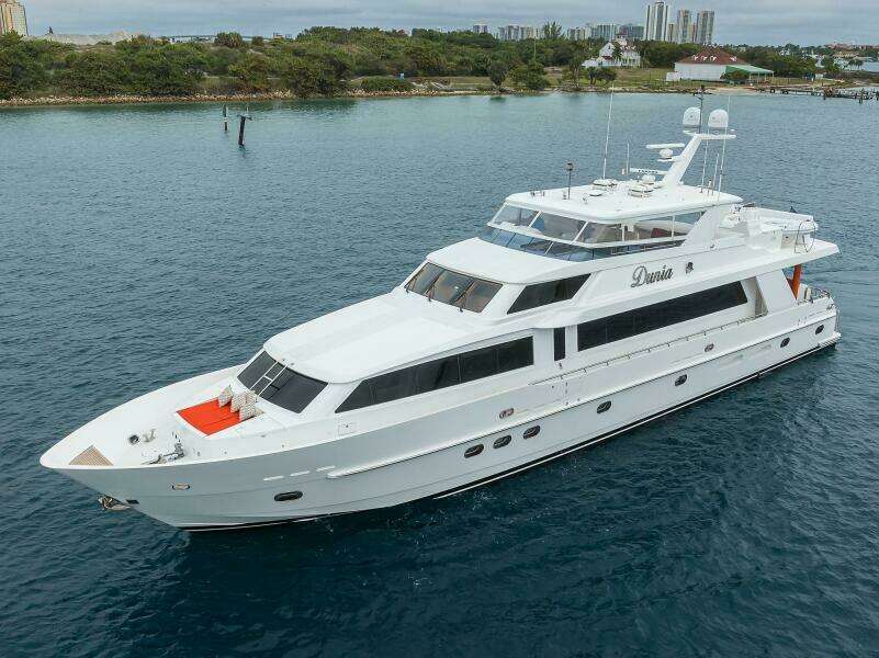 101ft Hargrave Yacht For Sale
