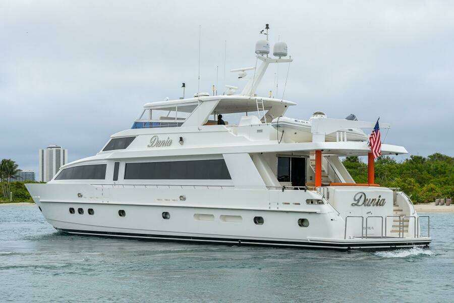 101ft Hargrave Yacht For Sale
