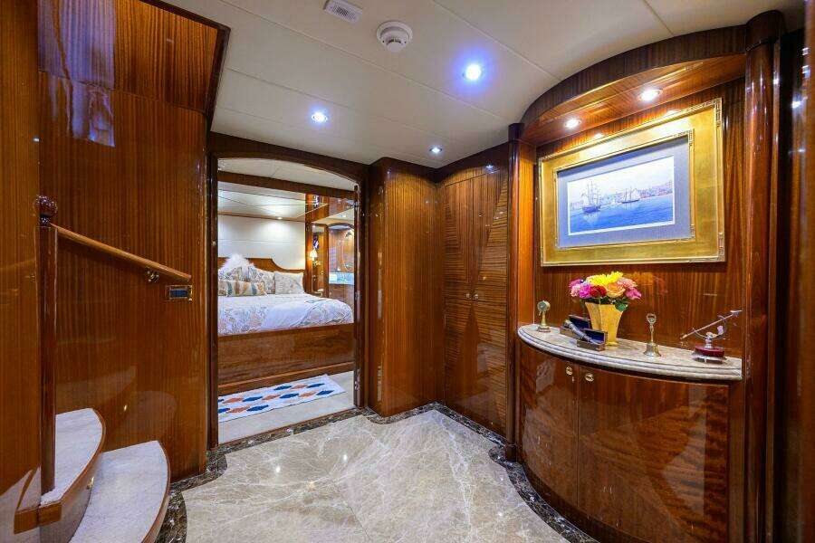101ft Hargrave Yacht For Sale