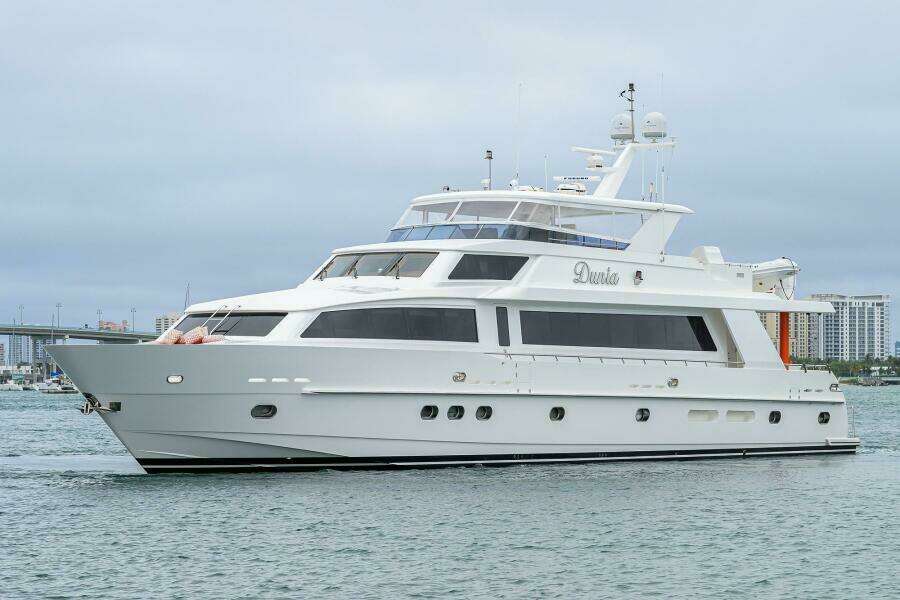 101ft Hargrave Yacht For Sale