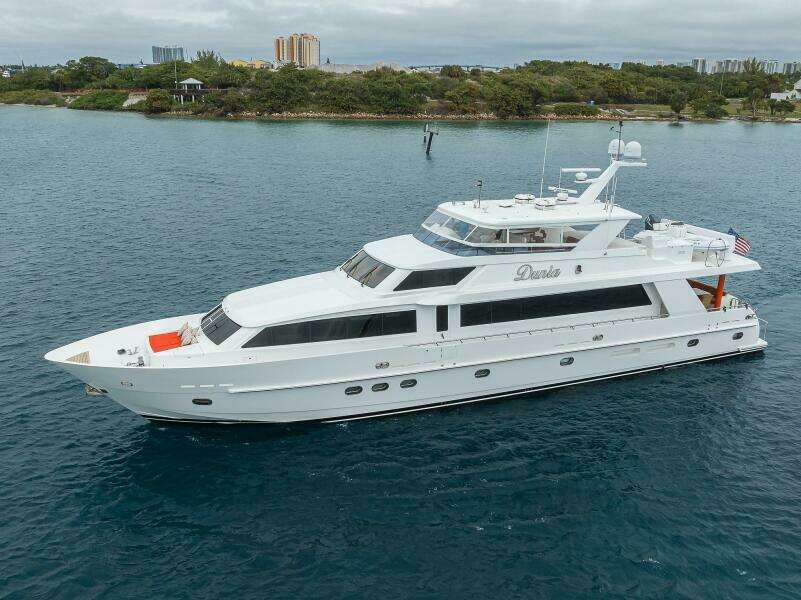 101ft Hargrave Yacht For Sale