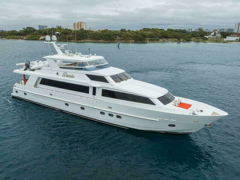 101ft Hargrave Yacht For Sale
