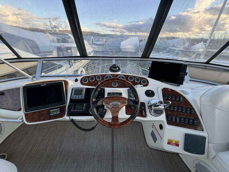 Done Building 45ft Meridian Yacht For Sale