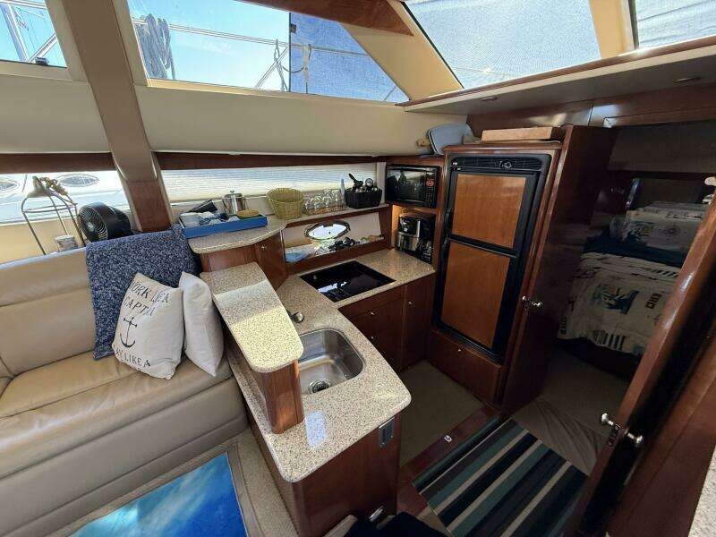 Done Building 45ft Meridian Yacht For Sale