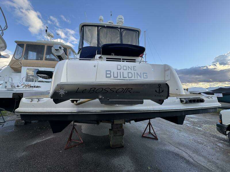 Done Building 45ft Meridian Yacht For Sale