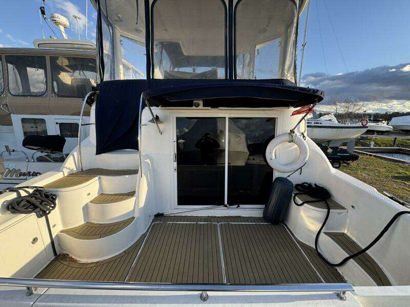 Done Building 45ft Meridian Yacht For Sale