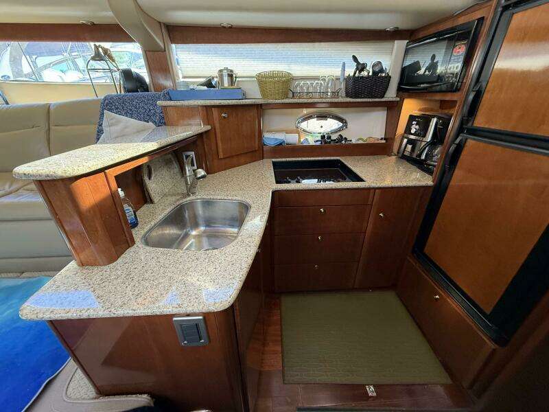 Done Building 45ft Meridian Yacht For Sale