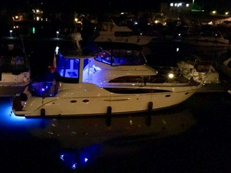 Done Building 45ft Meridian Yacht For Sale