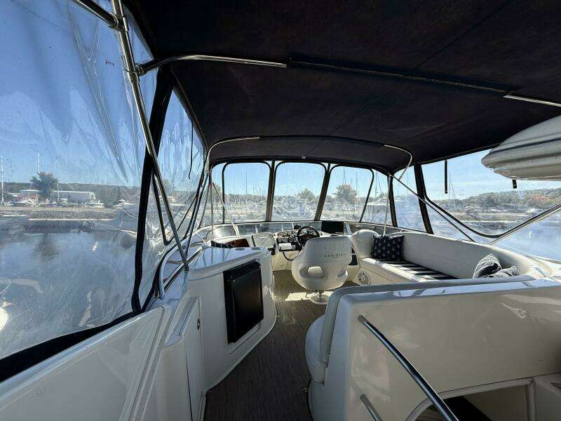 Done Building 45ft Meridian Yacht For Sale