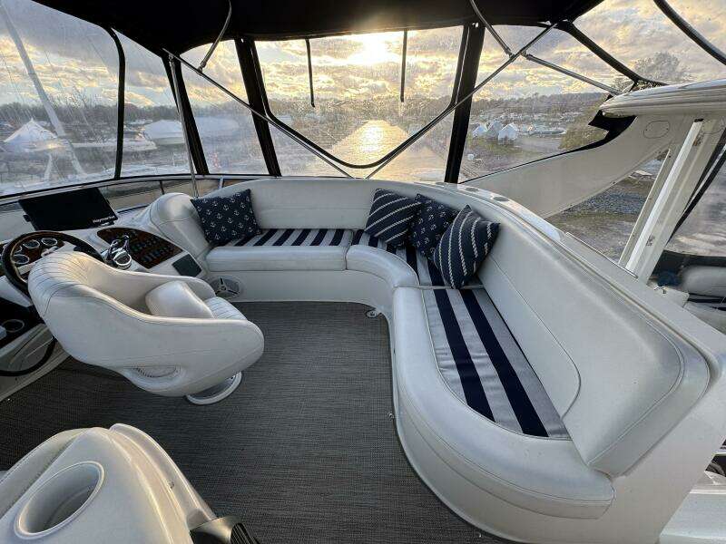 Done Building 45ft Meridian Yacht For Sale