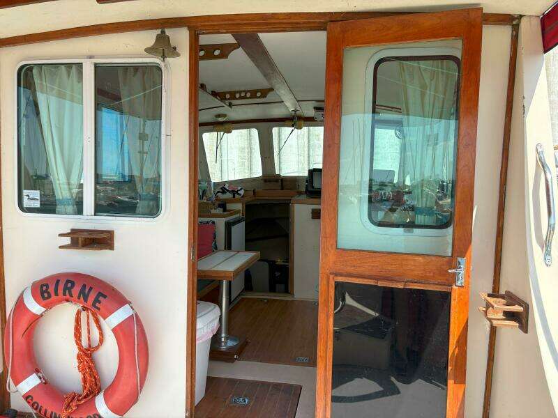 Birne 31ft Blue Seas Yacht For Sale