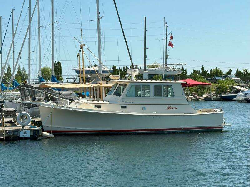 Birne 31ft Blue Seas Yacht For Sale