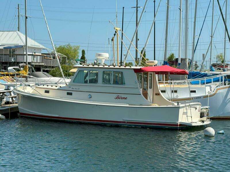 Birne 31ft Blue Seas Yacht For Sale