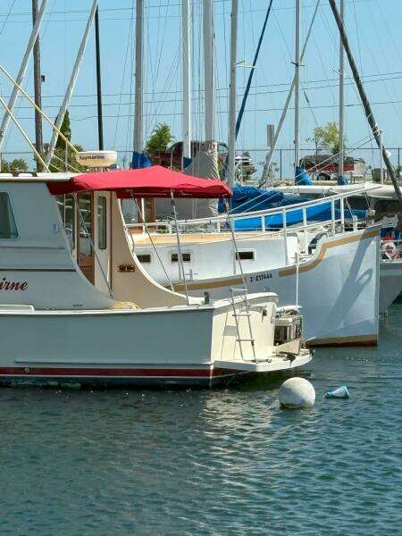 Birne 31ft Blue Seas Yacht For Sale