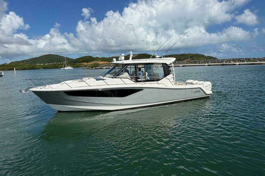 LA GRISSELLE 41ft Boston Whaler Yacht For Sale