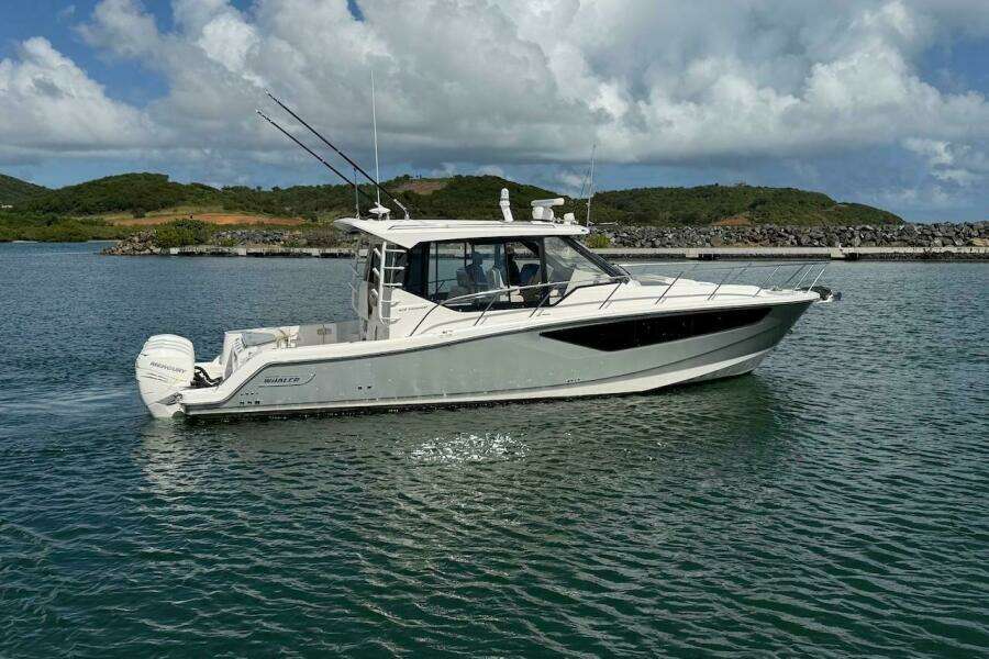 LA GRISSELLE 41ft Boston Whaler Yacht For Sale