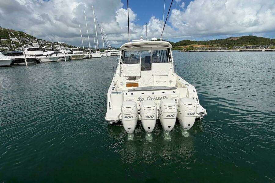 LA GRISSELLE 41ft Boston Whaler Yacht For Sale