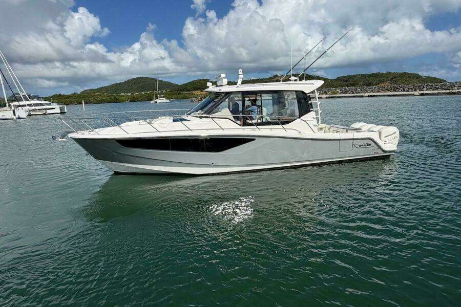 LA GRISSELLE 41ft Boston Whaler Yacht For Sale