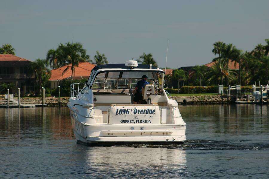 LONG OVERDUE 42ft Regal Yacht For Sale