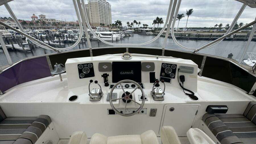 Flybridge Helm
