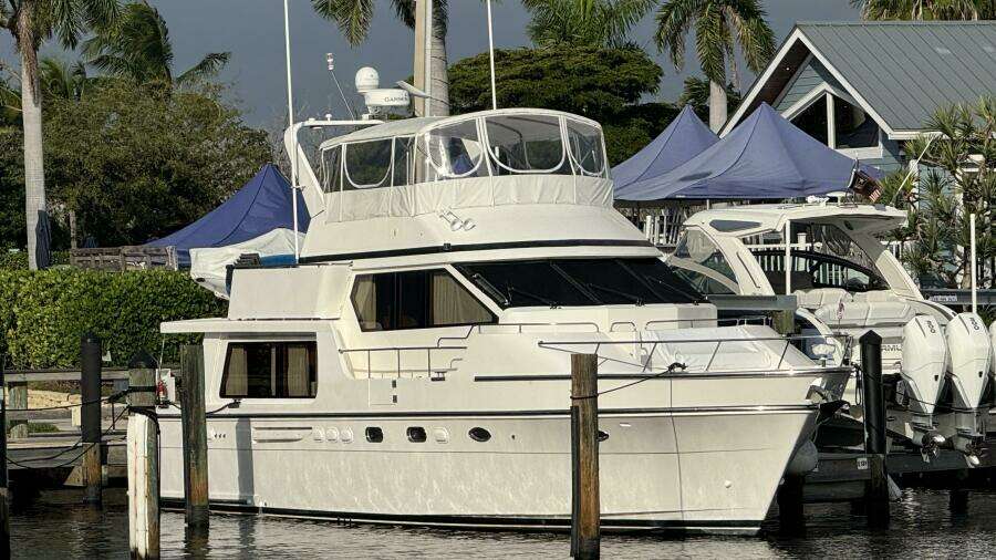 Exterior Starboard Side