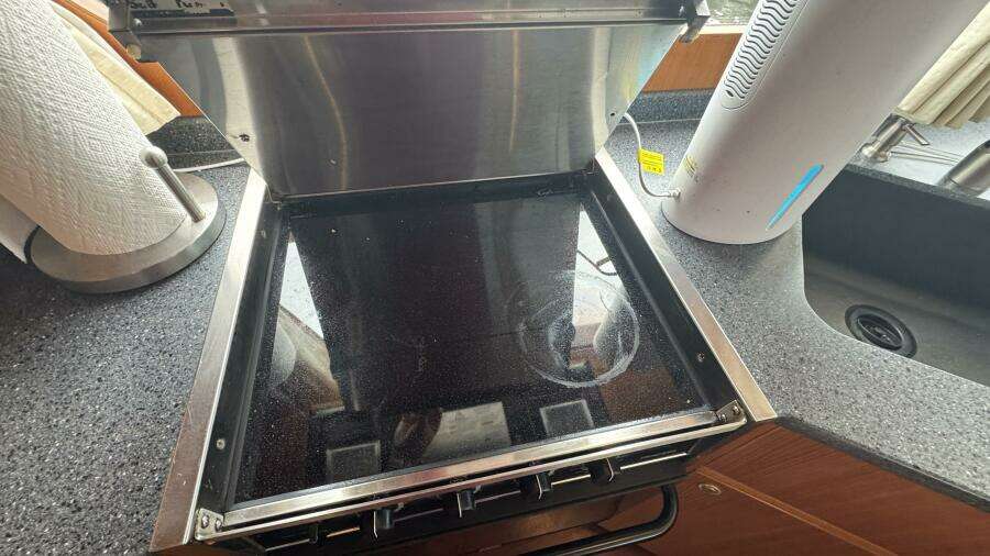 Galley Cooktop
