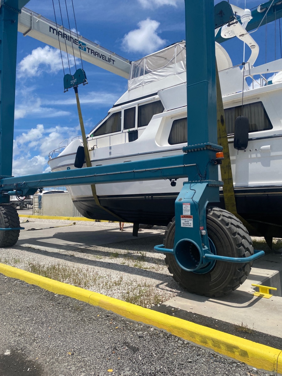 2007 Jefferson 52 Pilothouse SE
