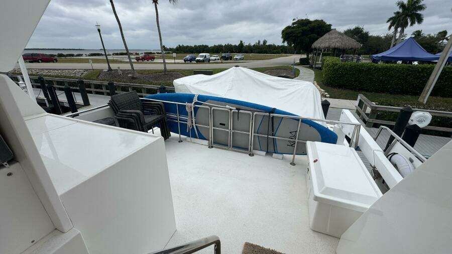 Flybridge Looking To The Stern