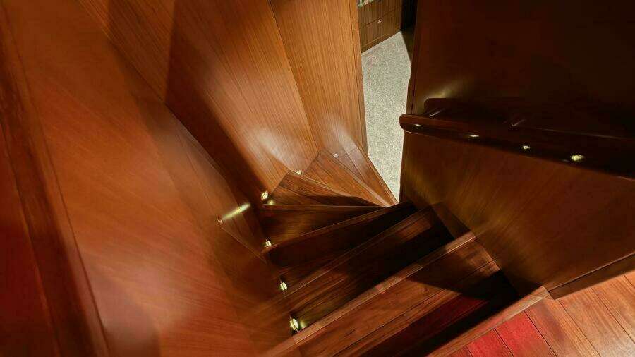Steps to Cabins
