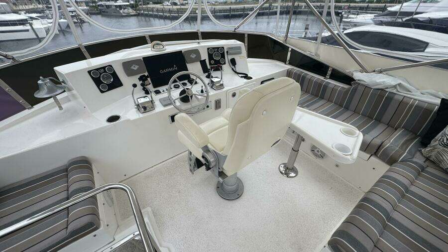 Flybridge View