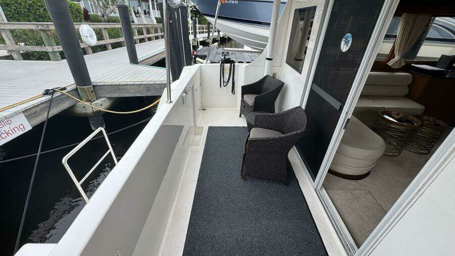 Aft Deck Facing Port