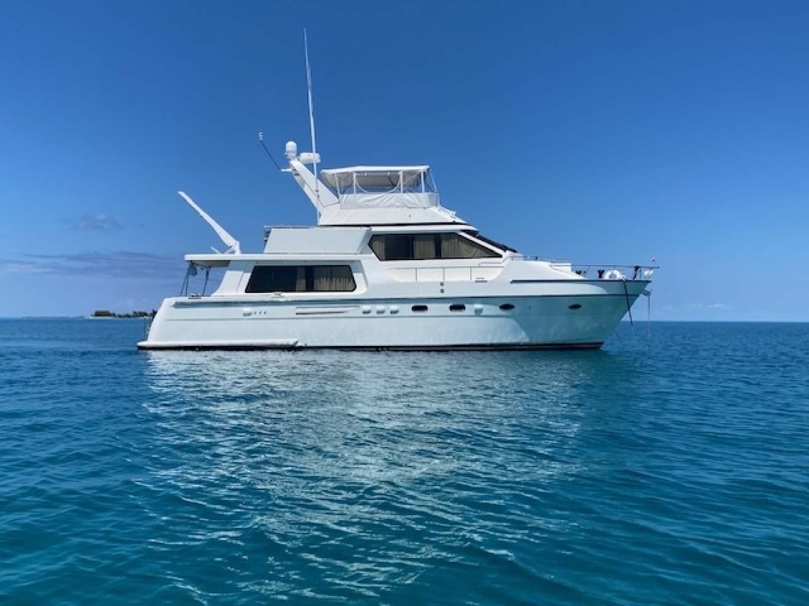 2007 Jefferson 52 Pilothouse SE