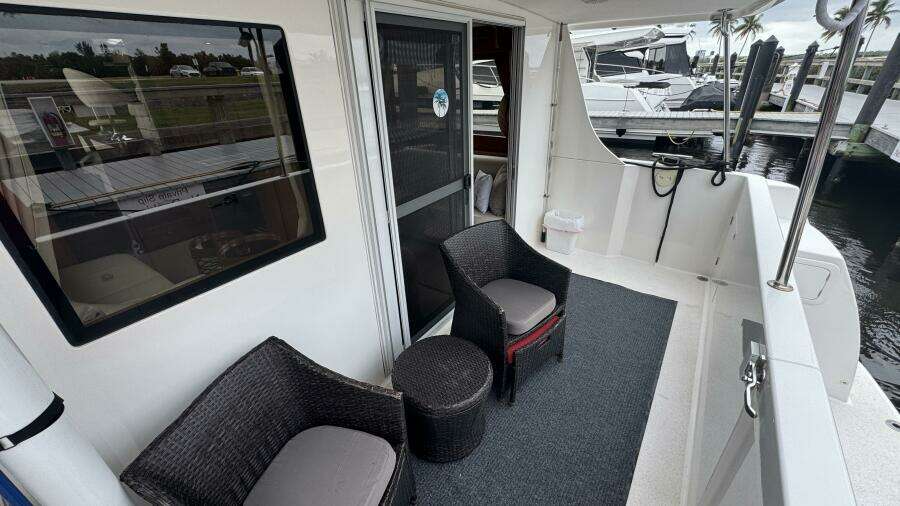 Aft Deck Facing Starboard