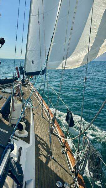 Second Kiss 44ft Norseman Yacht For Sale