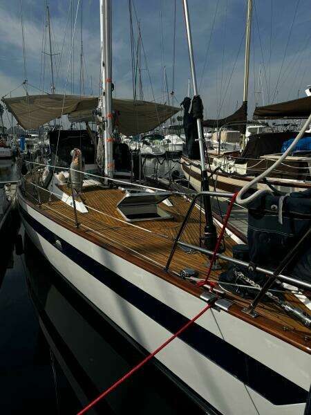 Second Kiss 44ft Norseman Yacht For Sale