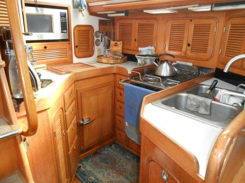 Second Kiss 44ft Norseman Yacht For Sale