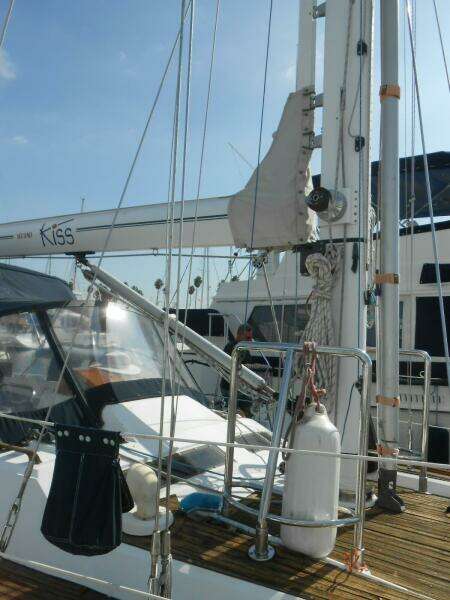 Second Kiss 44ft Norseman Yacht For Sale