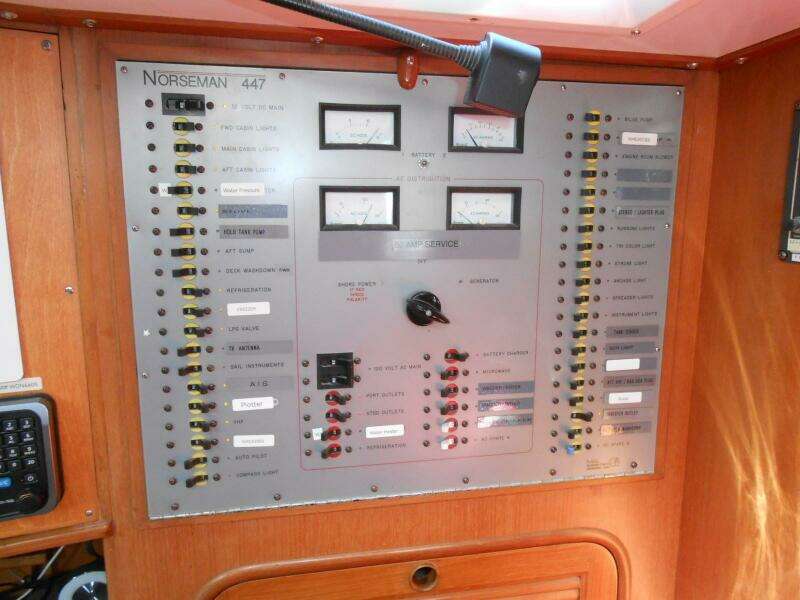 Second Kiss 44ft Norseman Yacht For Sale