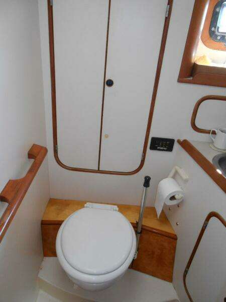 Second Kiss 44ft Norseman Yacht For Sale