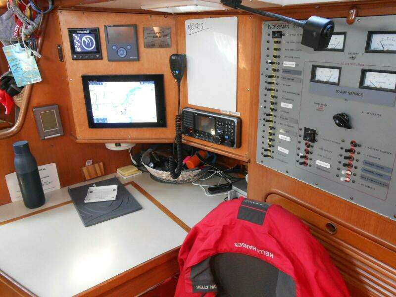 Second Kiss 44ft Norseman Yacht For Sale