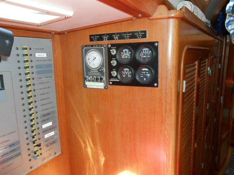 Second Kiss 44ft Norseman Yacht For Sale