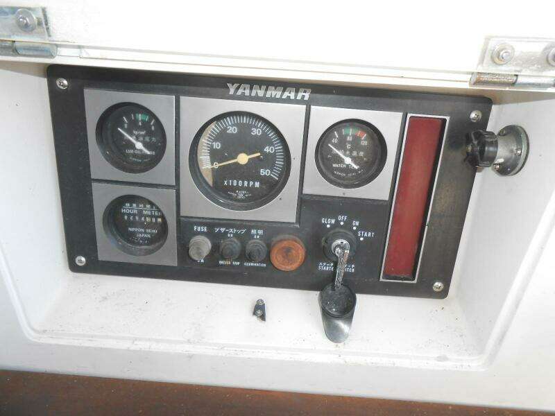 Second Kiss 44ft Norseman Yacht For Sale