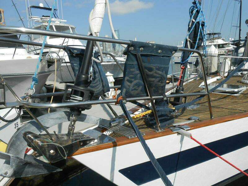 Second Kiss 44ft Norseman Yacht For Sale